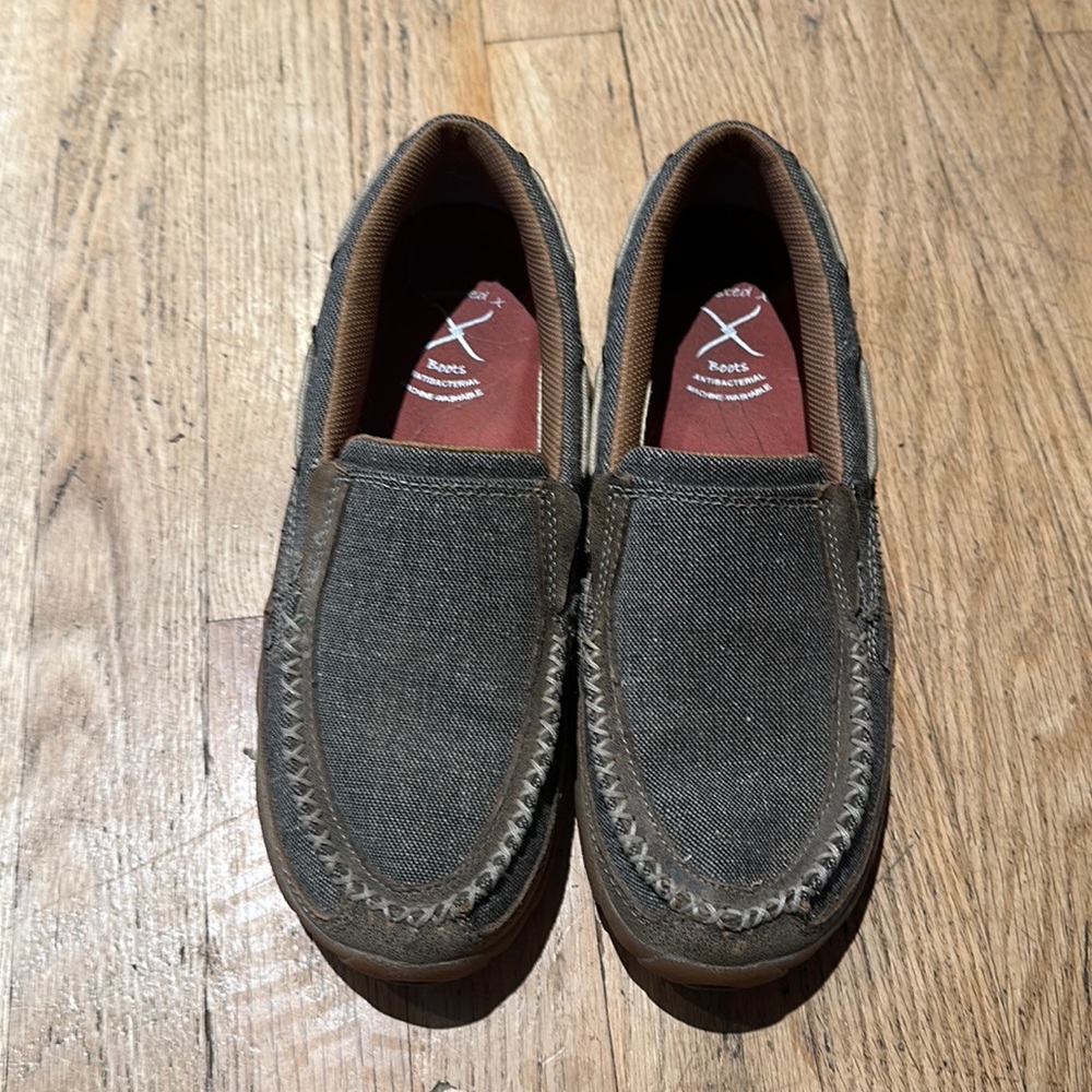 Got these as a gift and they are small for my feet.